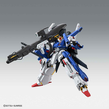 Bandai - Gunpla - MG 1/100 - Mobile Suit Gundam ZZ - Full Armor ZZ Gundam Ver. Ka