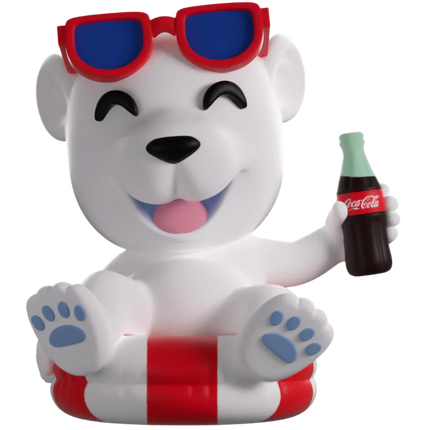 Youtooz - Coca-Cola - Coca-Cola Polar Bear Vinyl Figure #1