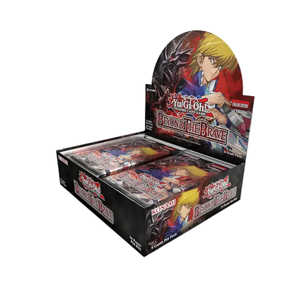 Yu-Gi-Oh! - Beyond the Brave - Display Case (12x Booster Boxes) (1st Edition)