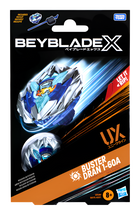 Beyblade X - UX Starter Pack Top and Launcher - Buster Dran 1-60A