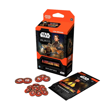 Star Wars: Unlimited - A Lawless Time - Spotlight Deck - Leia Organa
