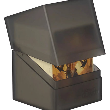Ultimate Guard - Boulder - 100+ Deck Case - Onyx