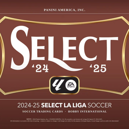 Panini - 2024/25 Select La Liga Football (Soccer) - International Hobby Box