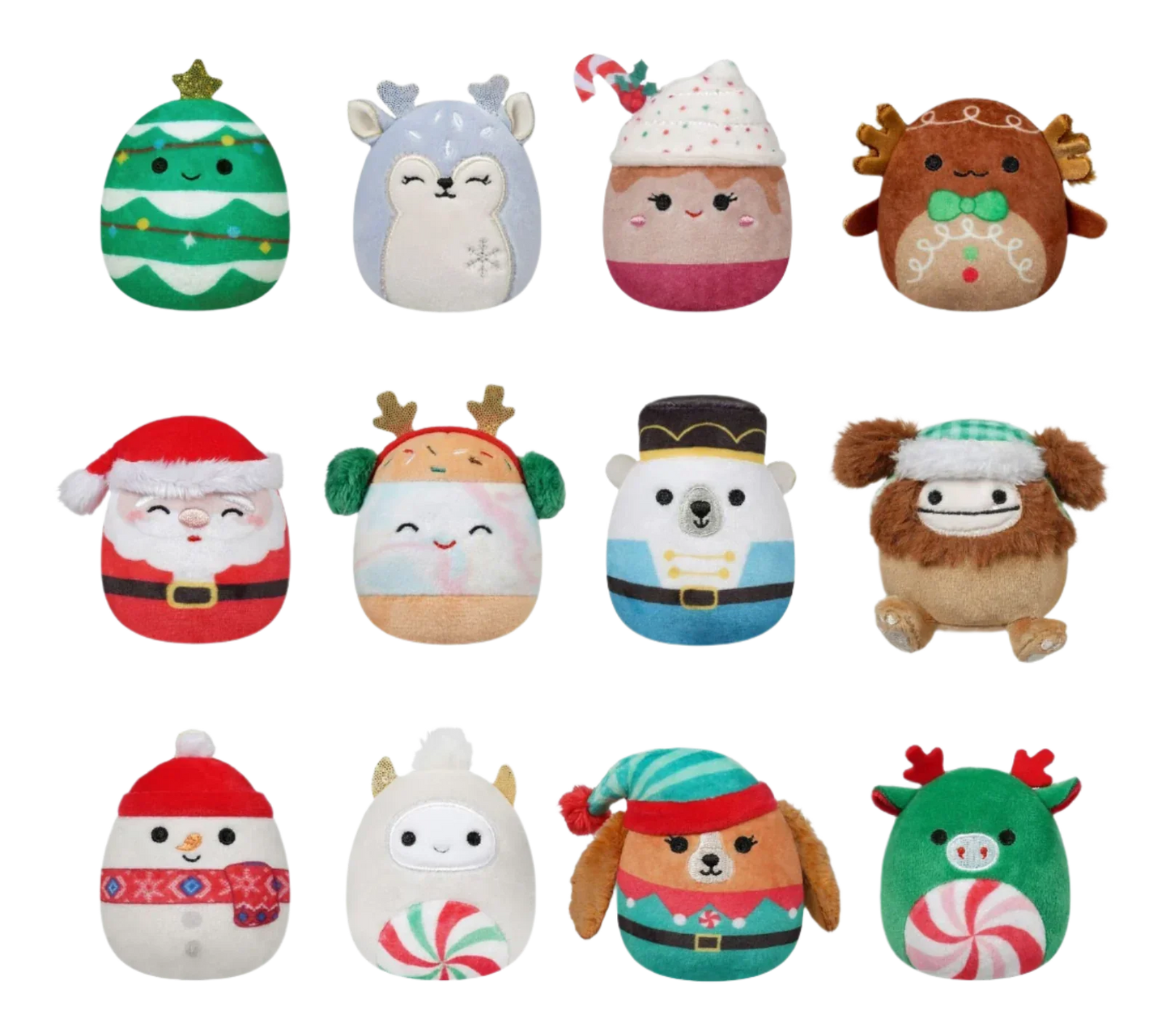 Squishmallows Original Micromallows 12 Day Advent Calendar (2024