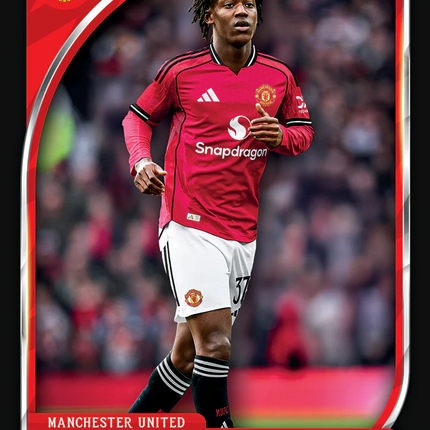 Topps - 2025/26 Manchester United Collector Tin