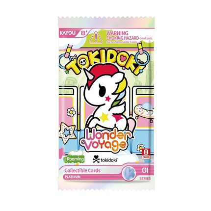 Kayou - Tokidoki - Wonder Voyage Collectible Cards Series 01 (Roaming Edition) - Booster Pack