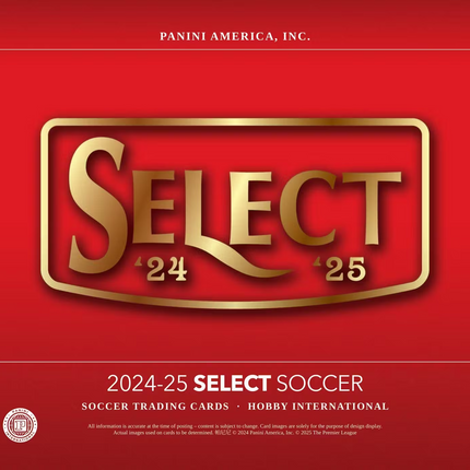 Panini - 2024/25 Select Premier League Football (Soccer) - International Hobby Box