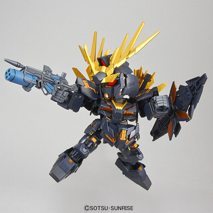 Bandai - Gunpla - SD Gundam EX-Standard - Mobile Suit Gundam Unicorn - RX-0(N) Unicorn Gundam 02 Banshee Norn (Destroy Mode)