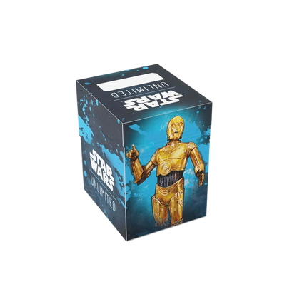 Gamegenic - Star Wars: Unlimited - Soft Crate - C-3PO & R2-D2