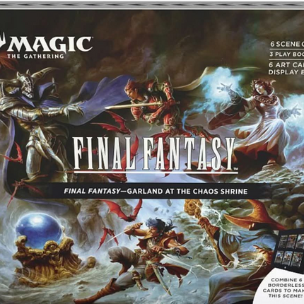 Magic: The Gathering - Universes Beyond - Final Fantasy - Scene Box Bundle (All 4 Designs)