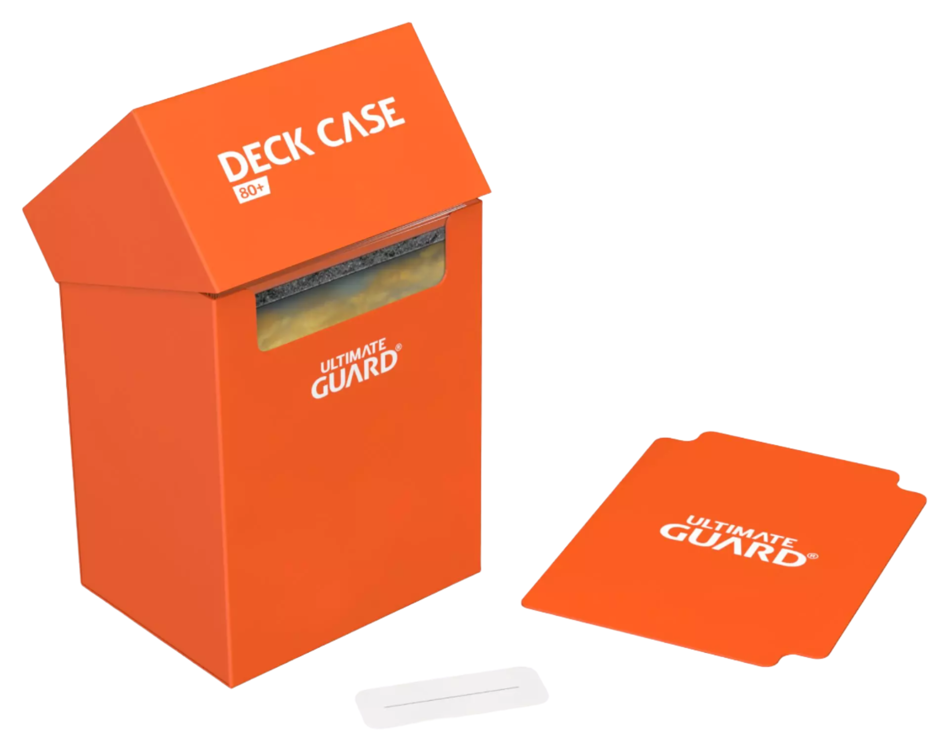 Ultimate Guard - 80+ Deck Case - Orange