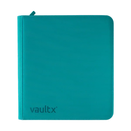 Vault X - 12-Pocket Exo-Tec® XL Zip Binder - Teal