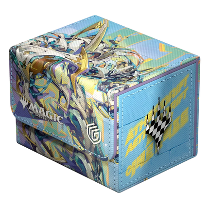 Ultimate Guard - Sidewinder XenoSkin - 100+ Deck Case - Magic: The Gathering - Aetherdrift - Riptide Gearhulk