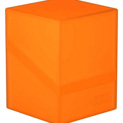 Ultimate Guard - Boulder - 100+ Deck Case - Poppy Topaz