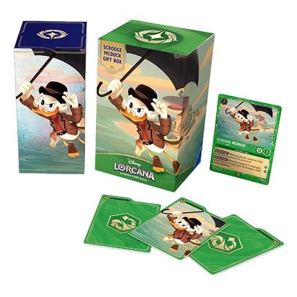 Disney - Lorcana TCG - Winterspell - Gift Set - Scrooge
