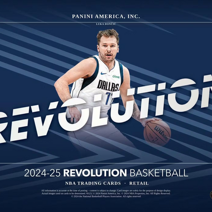 Panini - 2024/25 Revolution Basketball (NBA) - Mega Box