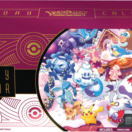 Pokemon TCG - Holiday Advent Calendar 2025