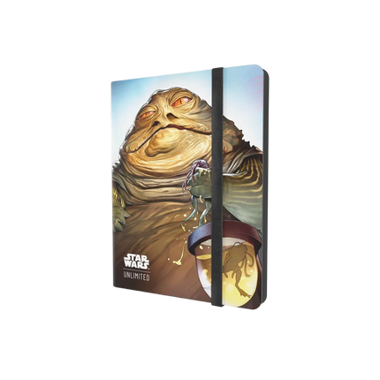 Gamegenic - Star Wars: Unlimited - 18-Pocket Album - Leia Organa & Jabba The Hutt
