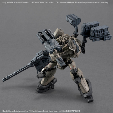 Bandai - 30 Minutes Missions (30MM) - Armoured Core VI Fires of Rubicon - Weapon Set 04