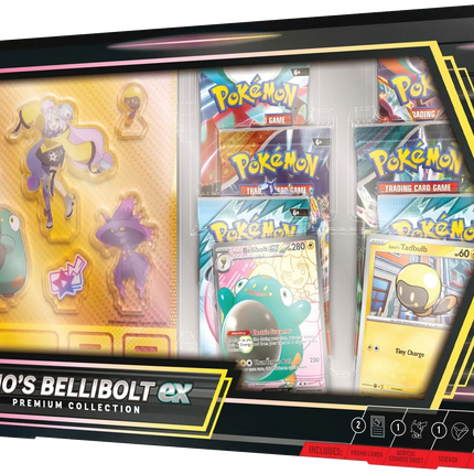 Pokemon TCG - Scarlet & Violet - Iono’s Bellibolt EX Premium Collection Box