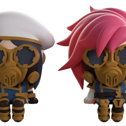 Youtooz - Arcane - Taskforce Caitlyn & Vi Monitor Buddiez Vinyl Figures #2