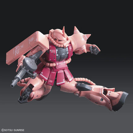 Bandai - Gunpla - RG 1/144 - Mobile Suit Gundam - MS-06S Zaku II