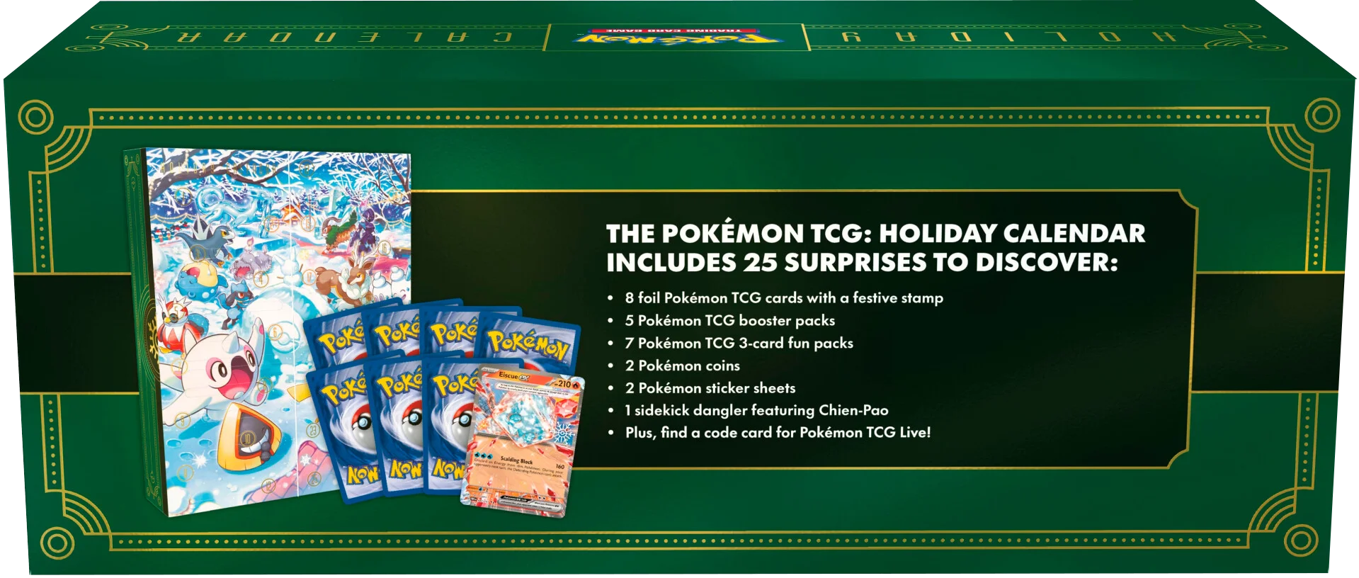 Pokemon TCG: Holiday Advent Calendar 2024