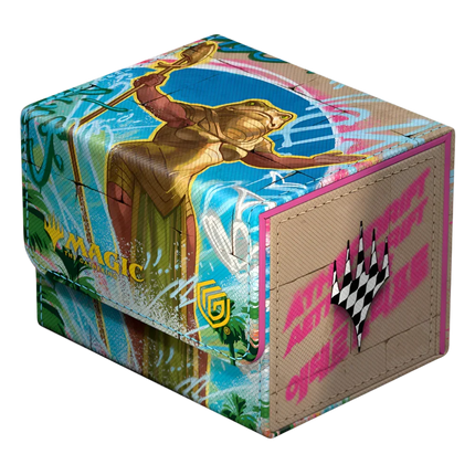 Ultimate Guard - Sidewinder XenoSkin - 100+ Deck Case - Magic: The Gathering - Aetherdrift - Sab-Sunen, Luxa Embodied