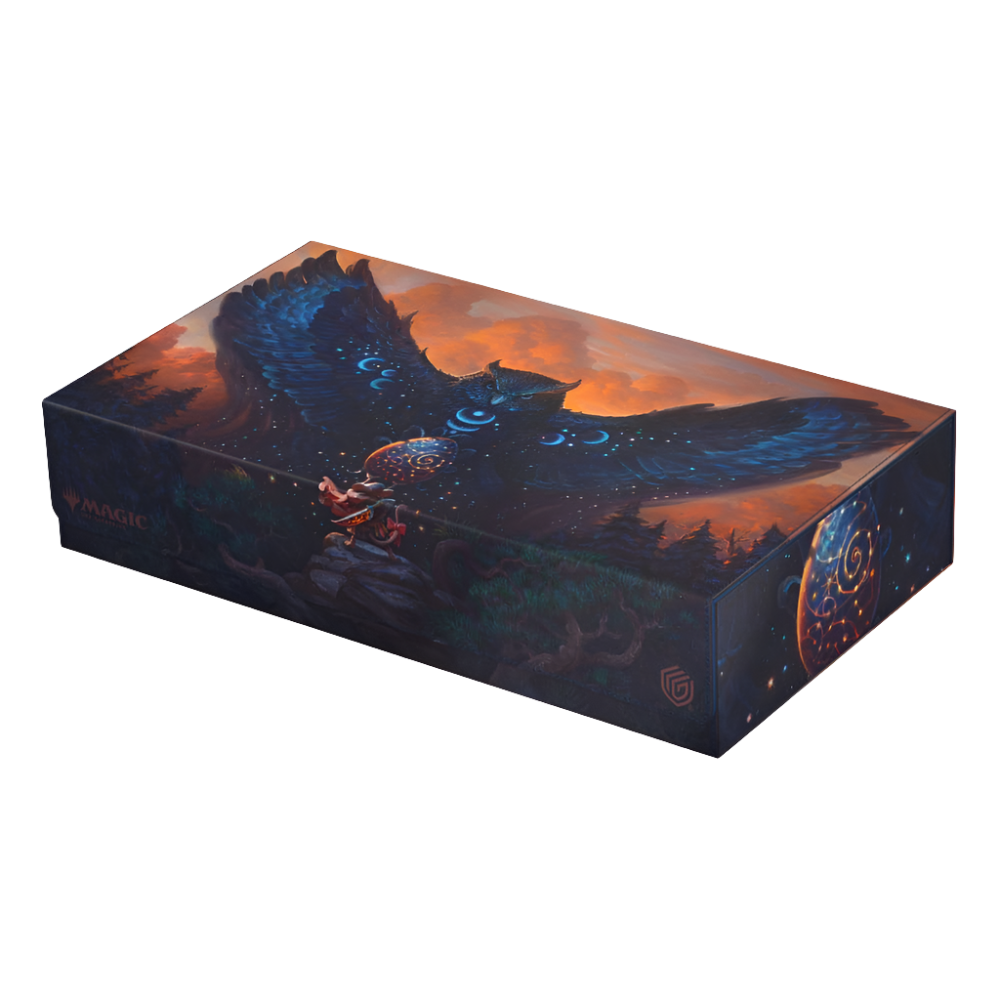 Ultimate Guard - Omnihive XenoSkin - 1000+ Card Case - Magic: The Gathering - Bloomburrow - Dawn's Truce