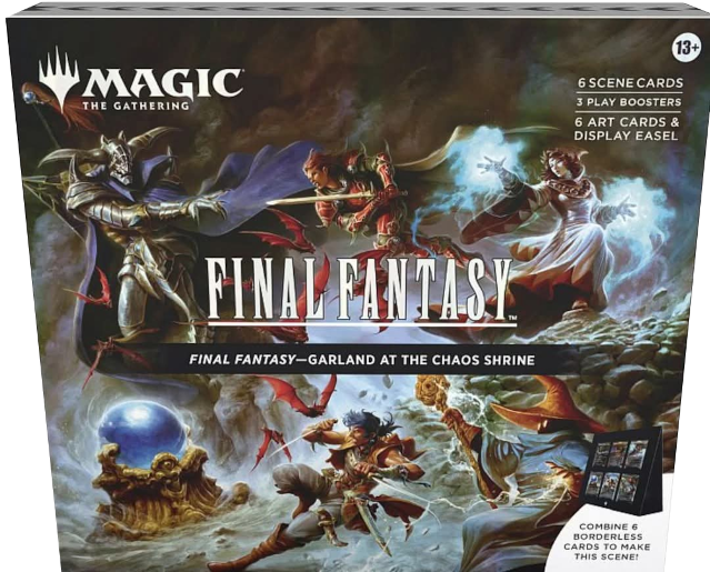 Magic: The Gathering - Universes Beyond - Final Fantasy - Products The Card Vault Magic: The Gathering - Universes Beyond - Final Fantasy - Products The Card Vault
