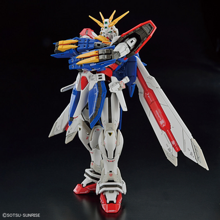 Bandai - Gunpla - RG 1/144 - Mobile Fighter G Gundam - GF13-017NJII Burning Gundam (God Gundam)