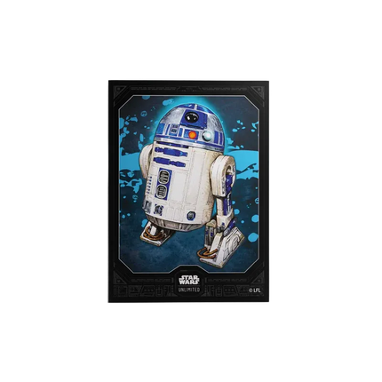 Gamegenic - Star Wars: Unlimited - Premium Art Sleeves - R2-D2