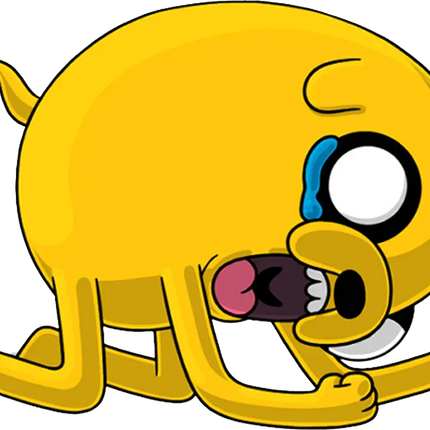 Youtooz - Adventure Time - Screaming Jake Vinyl Figure