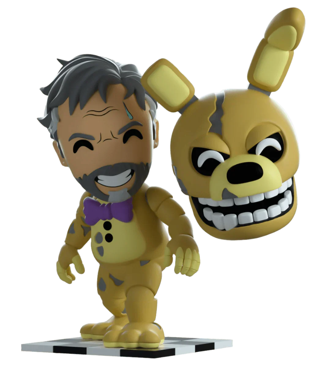 Youtooz Five Nights at Freddy's Yellow Rabbit FNAF Movie Vinyl Figure ...