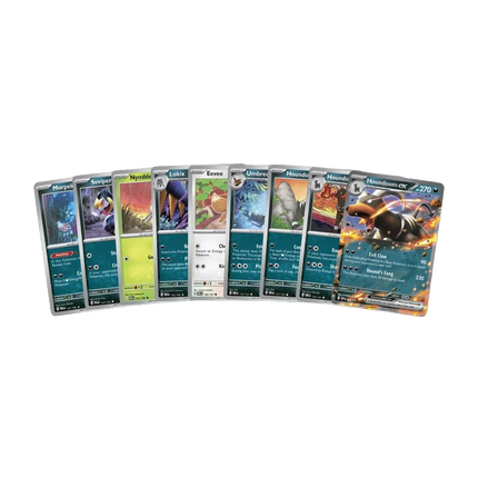 Pokemon TCG - Scarlet & Violet - Houndoom Ex Battle Deck
