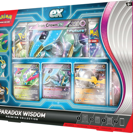Pokemon TCG - Scarlet & Violet -  Paradox Wisdom Premium Collection Box