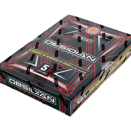 Panini - 2024/25 Obsidian Football (Soccer) - International Hobby Box