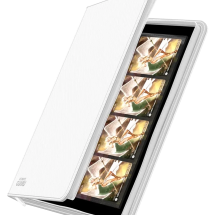 Ultimate Guard - Zipfolio 320 XenoSkin - 16-Pocket Portfolio - White