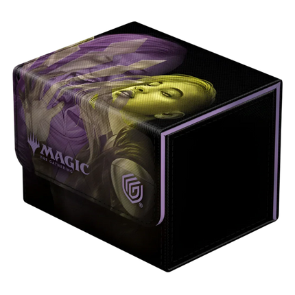 Ultimate Guard - Sidewinder XenoSkin - 100+ Deck Case - Magic: The Gathering - Duskmourn: House of Horror - Niko, Light of Hope