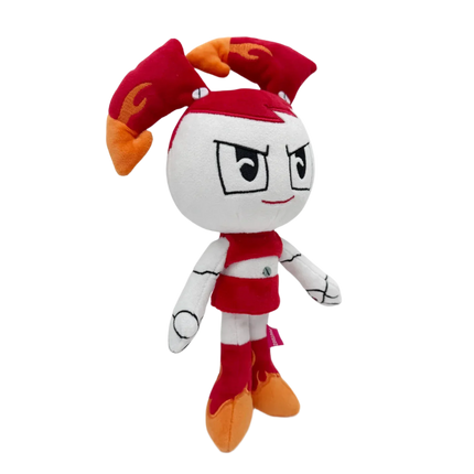 Youtooz - My Life as a Teenage Robot - Standing Hot Rod Jenny Plush (9in)