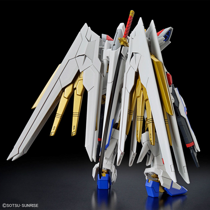 Bandai - Gunpla - HGCE 1/144 - Mobile Suit Gundam SEED Freedom - ZGMF/A-262PD-P Mighty Strike Freedom Gundam