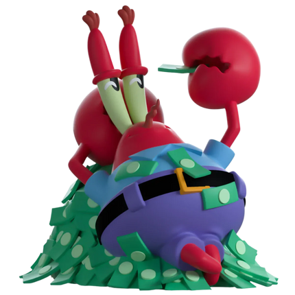 Youtooz - SpongeBob SquarePants - Pile'O'Money Mr. Krabs Vinyl Figure #22