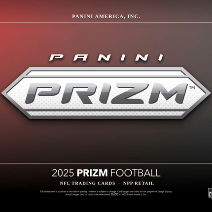 Panini - 2025 Prizm American Football (NFL) - Mega Box