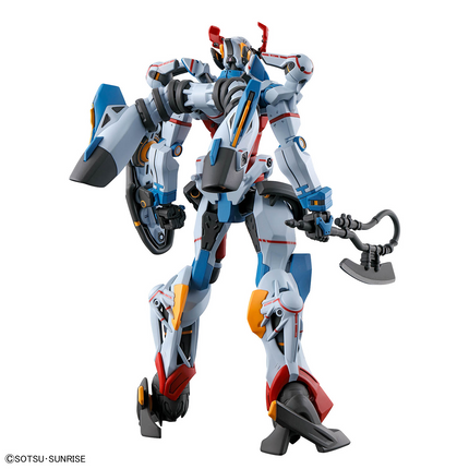 Bandai - Gunpla - HG 1/144 - Mobile Suit Gundam GQuuuuuuX - gMS-Ω GQuuuuuuX
