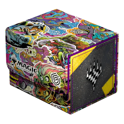 Ultimate Guard - Sidewinder XenoSkin - 100+ Deck Case - Magic: The Gathering - Aetherdrift - Revved-Up Racers