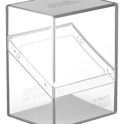 Ultimate Guard - Boulder - 80+ Deck Case - Clear
