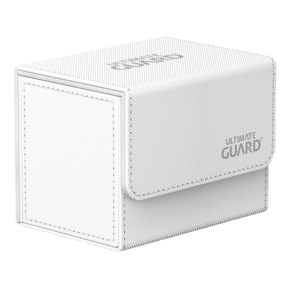 Ultimate Guard - Sidewinder XenoSkin - 80+ Deck Case - Monocolor White
