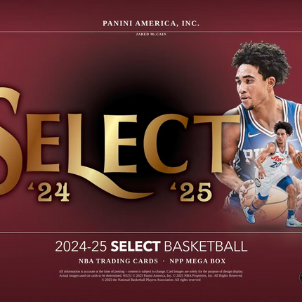 Panini - 2024/25 Select Basketball (NBA) - Mega Box