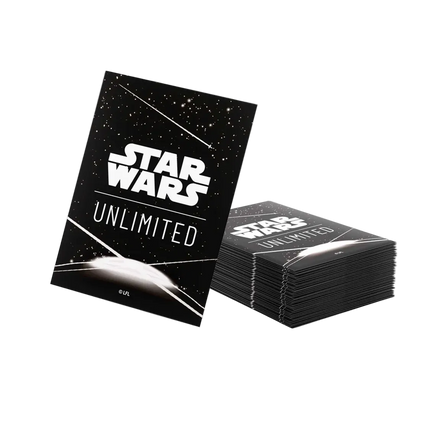 Gamegenic - Star Wars: Unlimited - Premium Art Sleeves - Card Back White