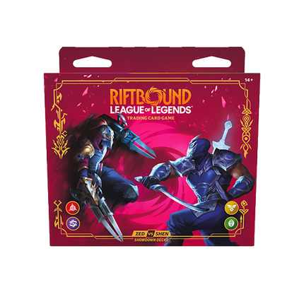 Riftbound: League of Legends TCG - Set 04 - Vendetta - Showdown Decks - Zed vs Shen